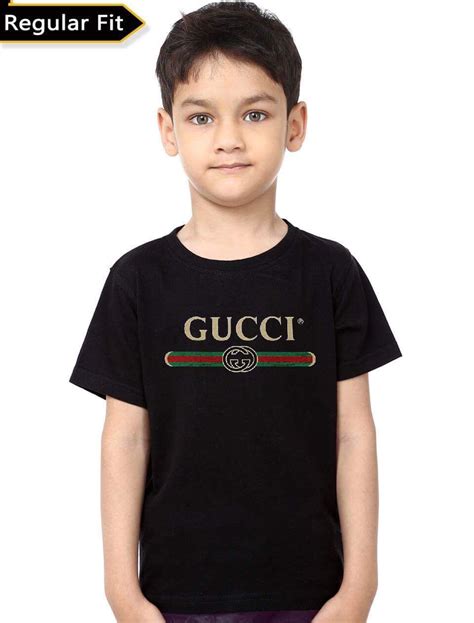 gucci t shirt childrens|Gucci for teen boys.